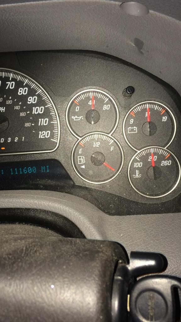 Fuel Gauge Chevy TrailBlazer, TrailBlazer SS and GMC Envoy Forum